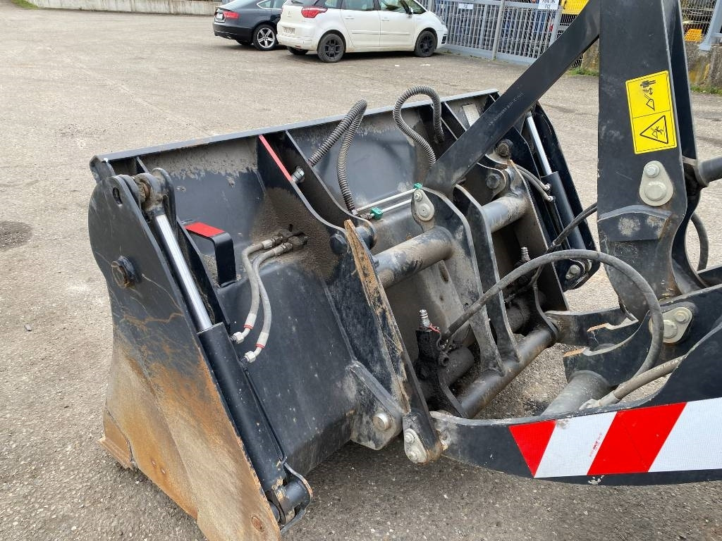Hjullastare Yanmar V 100 / Certificat CE endommagée: bild 14
