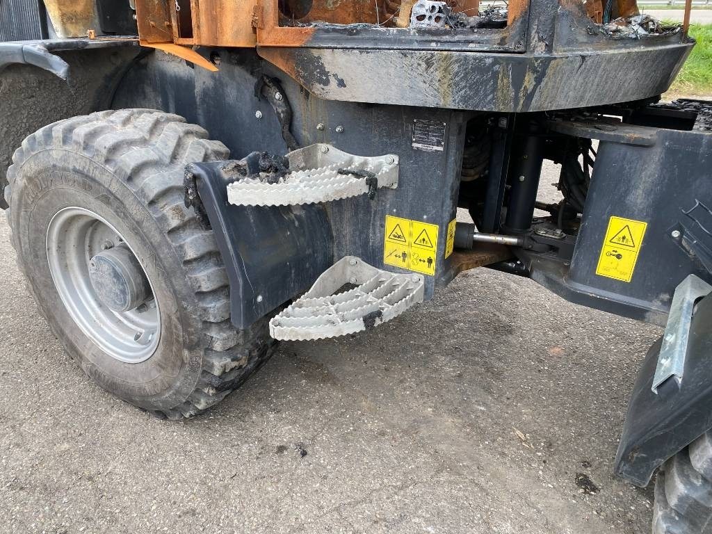Hjullastare Yanmar V 100 / Certificat CE endommagée: bild 39