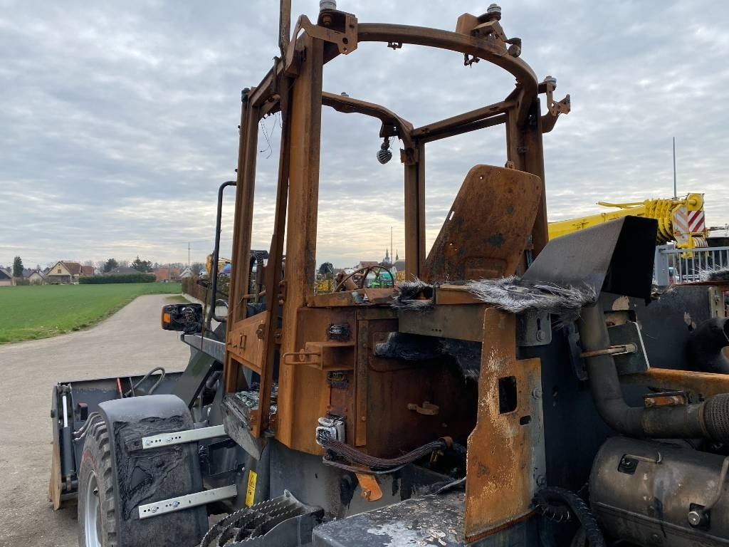 Hjullastare Yanmar V 100 / Certificat CE endommagée: bild 26