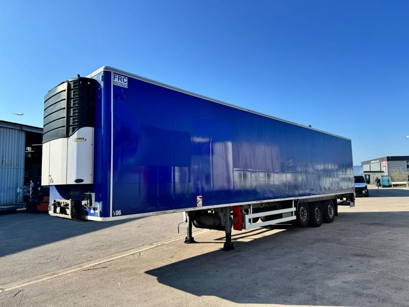 Chereau CARRIER MAXIMA 1000 - Kyl/ Frys semitrailer: bild 1 Chereau CARRIER MAXIMA 1000 - Kyl/ Frys semitrailer: bild 1