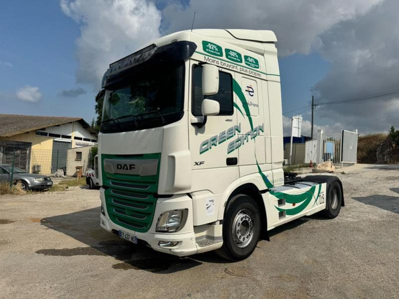 DAF XF 450 - Dragbil: bild 1 DAF XF 450 - Dragbil: bild 1
