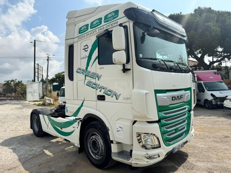 DAF XF 450 - Dragbil: bild 3 DAF XF 450 - Dragbil: bild 3
