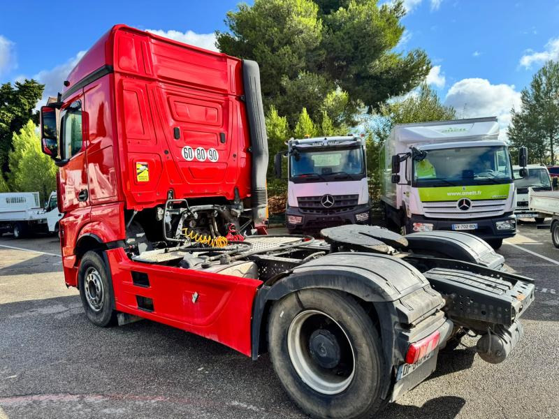 Mercedes Actros 1846 - Dragbil: bild 4 Mercedes Actros 1846 - Dragbil: bild 4