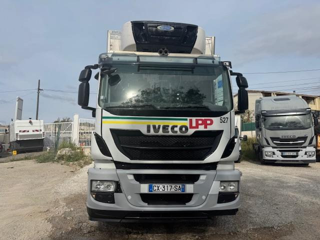Iveco STRALIS 360 EEV FRIGO CARRIER HAYON - Kylbil lastbil: bild 2 Iveco STRALIS 360 EEV FRIGO CARRIER HAYON - Kylbil lastbil: bild 2
