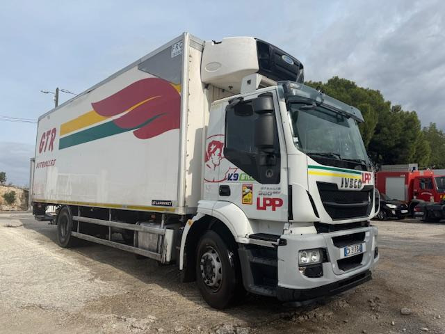 Iveco STRALIS 360 EEV FRIGO CARRIER HAYON - Kylbil lastbil: bild 1 Iveco STRALIS 360 EEV FRIGO CARRIER HAYON - Kylbil lastbil: bild 1