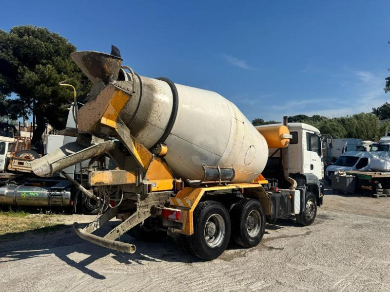 MAN TGA 26.350 - Betongbil: bild 4 MAN TGA 26.350 - Betongbil: bild 4