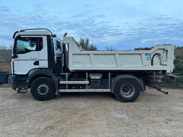MAN TGS 18-360 Ampiroll benne - Tippbil lastbil: bild 1 MAN TGS 18-360 Ampiroll benne - Tippbil lastbil: bild 1