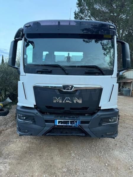 MAN TGS 18-360 Ampiroll benne - Tippbil lastbil: bild 2 MAN TGS 18-360 Ampiroll benne - Tippbil lastbil: bild 2