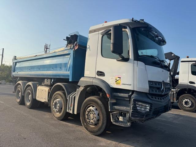 Mercedes AROCS 3240 BI BENNE - Tippbil lastbil: bild 1 Mercedes AROCS 3240 BI BENNE - Tippbil lastbil: bild 1