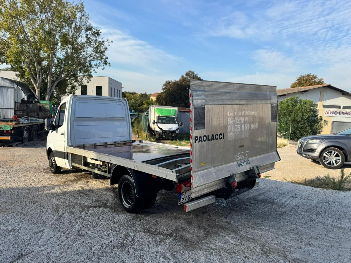 Mercedes Sprinter 312 CDI HAYON ELEVATEUR - Transportbil med flak: bild 4 Mercedes Sprinter 312 CDI HAYON ELEVATEUR - Transportbil med flak: bild 4