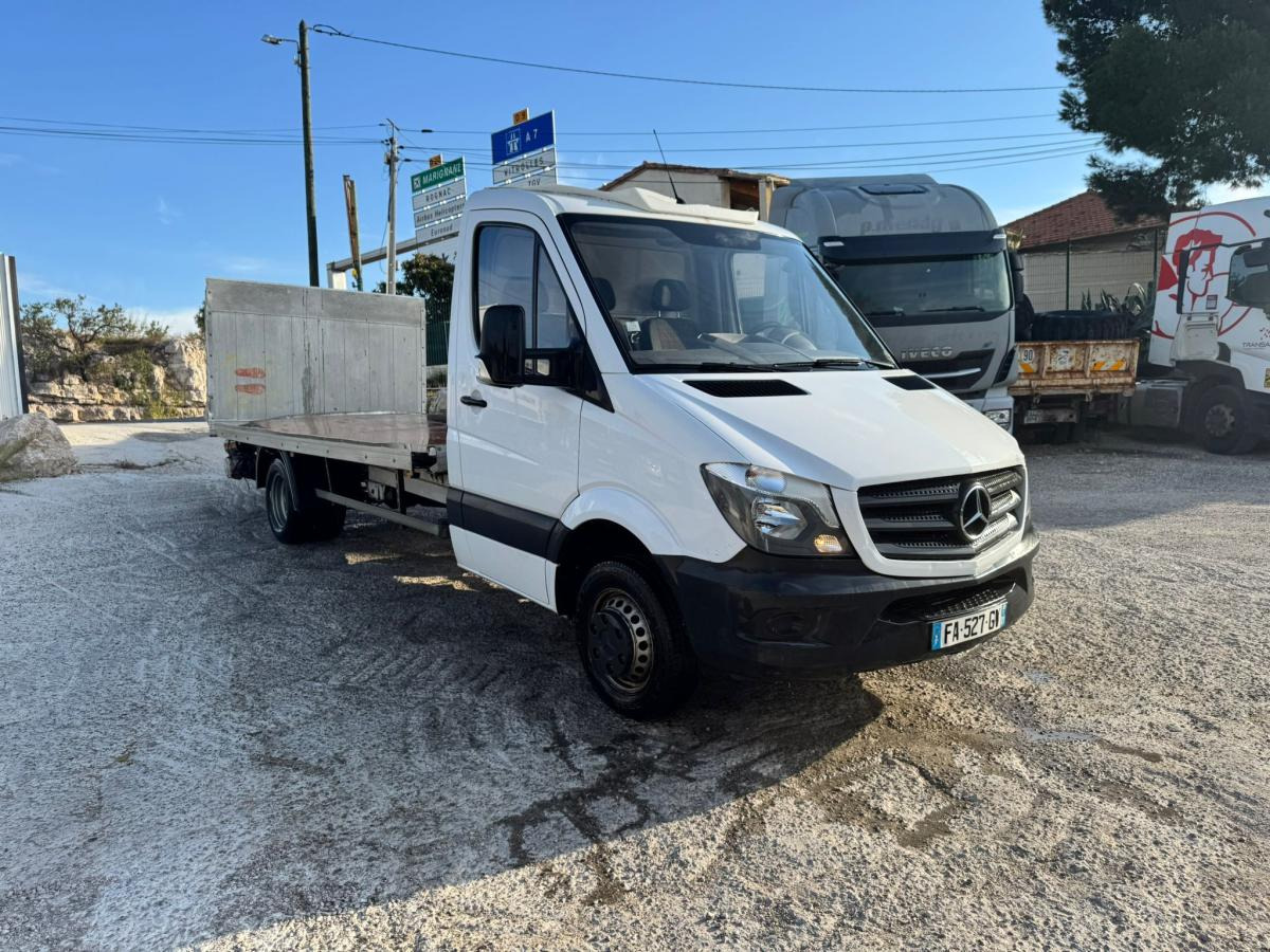 Mercedes Sprinter 312 CDI HAYON ELEVATEUR - Transportbil med flak: bild 1 Mercedes Sprinter 312 CDI HAYON ELEVATEUR - Transportbil med flak: bild 1