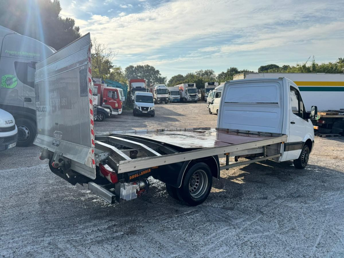 Mercedes Sprinter 312 CDI HAYON ELEVATEUR - Transportbil med flak: bild 5 Mercedes Sprinter 312 CDI HAYON ELEVATEUR - Transportbil med flak: bild 5