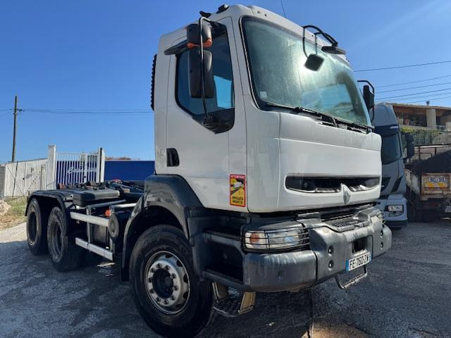 Renault PREMIUM 370 DXI AMPIROLL 6X4 - Lastväxlare lastbil: bild 1 Renault PREMIUM 370 DXI AMPIROLL 6X4 - Lastväxlare lastbil: bild 1