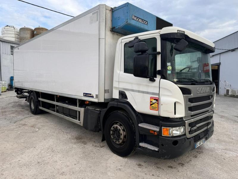 Scania P 250 - Kylbil lastbil: bild 3 Scania P 250 - Kylbil lastbil: bild 3
