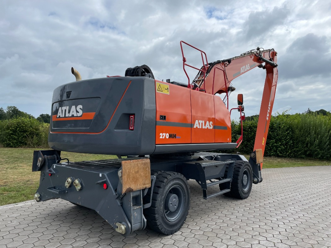 Atlas 270MH-BLUE - Materialhanterare: bild 2 Atlas 270MH-BLUE - Materialhanterare: bild 2