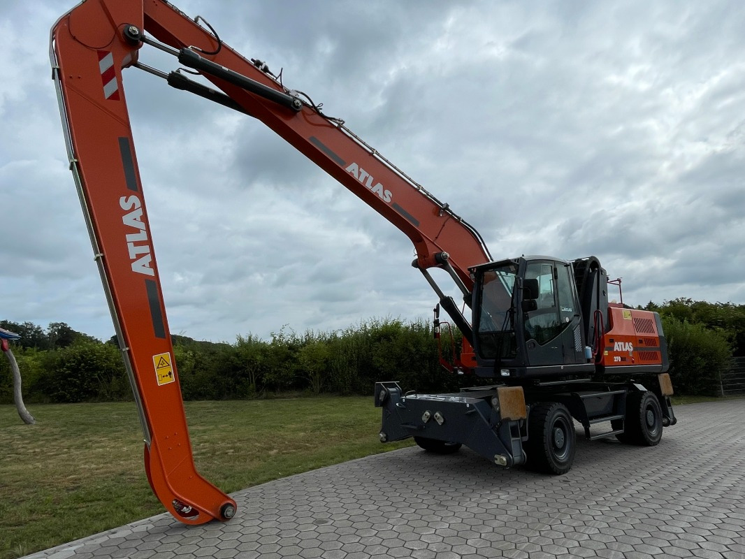 Atlas 270MH-BLUE - Materialhanterare: bild 1 Atlas 270MH-BLUE - Materialhanterare: bild 1