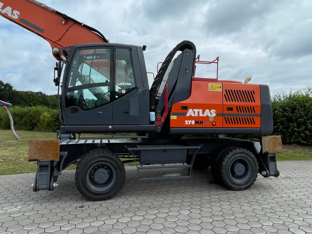 Atlas 270MH-BLUE - Materialhanterare: bild 3 Atlas 270MH-BLUE - Materialhanterare: bild 3