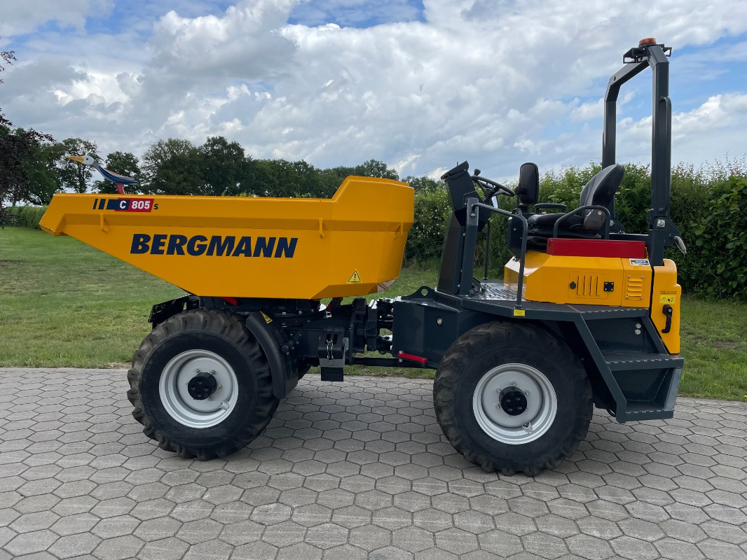 Bergmann C805S - Minitippbil: bild 3 Bergmann C805S - Minitippbil: bild 3