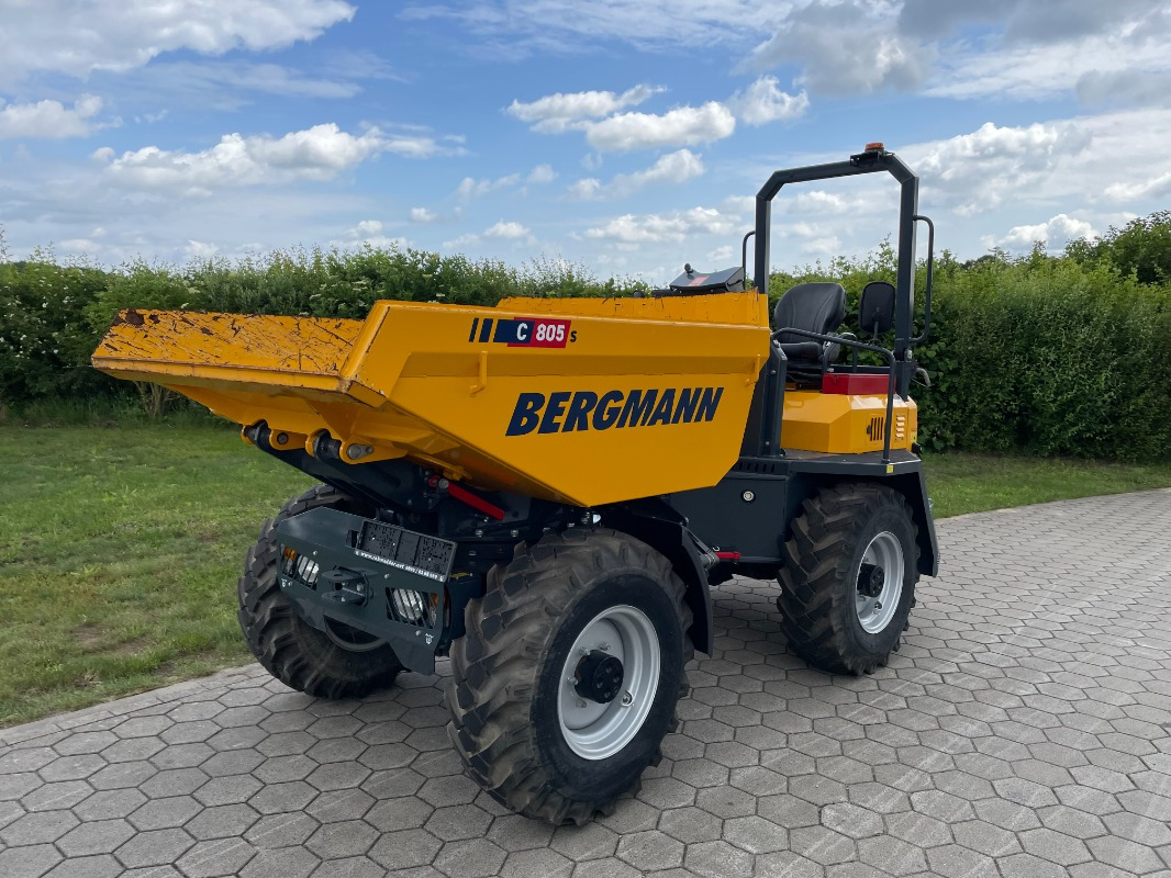 Bergmann C805S - Minitippbil: bild 1 Bergmann C805S - Minitippbil: bild 1