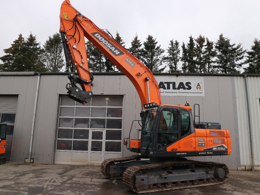 Doosan DX225LC-7 - Bandgrävare: bild 1 Doosan DX225LC-7 - Bandgrävare: bild 1