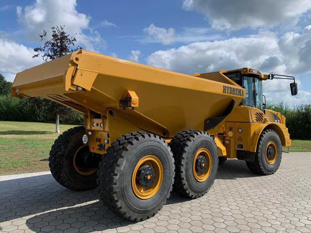 Hydrema H922 - Minitippbil: bild 2 Hydrema H922 - Minitippbil: bild 2