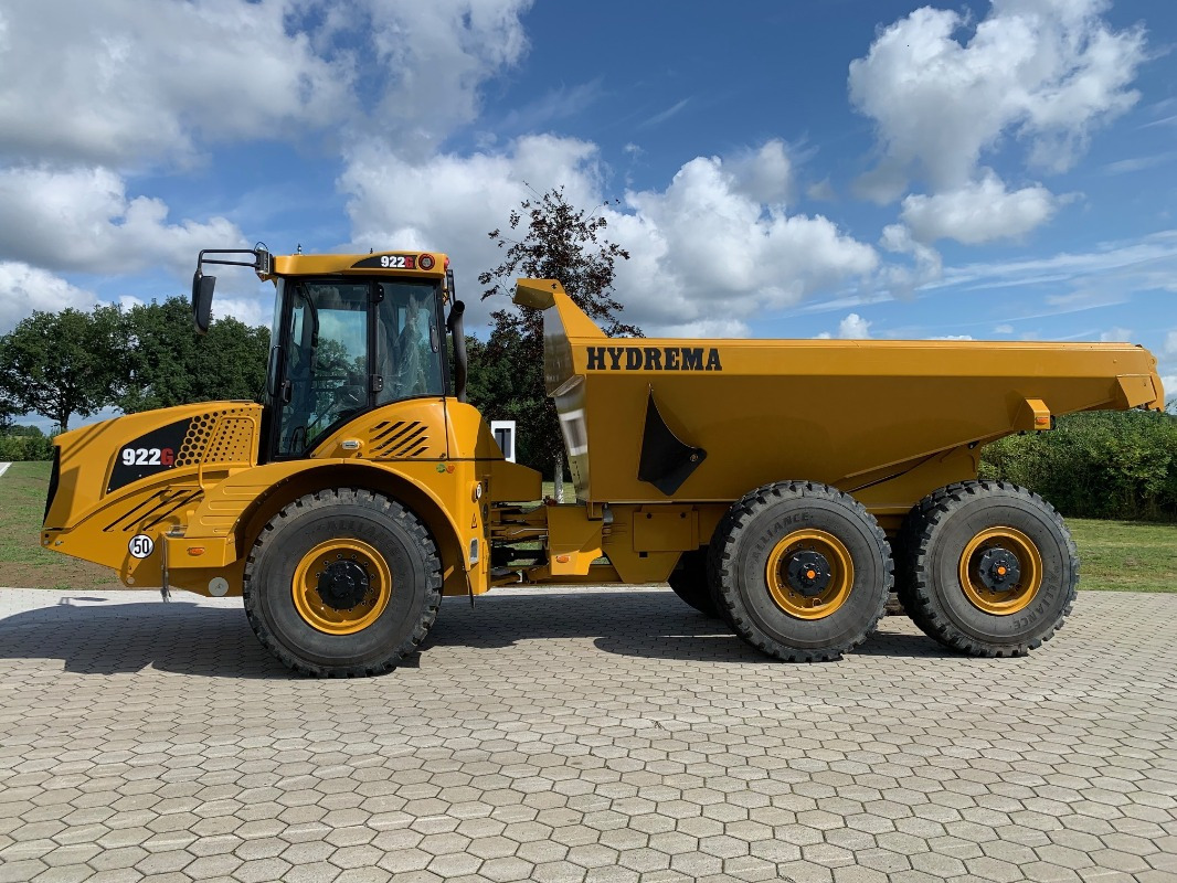 Hydrema H922 - Minitippbil: bild 3 Hydrema H922 - Minitippbil: bild 3