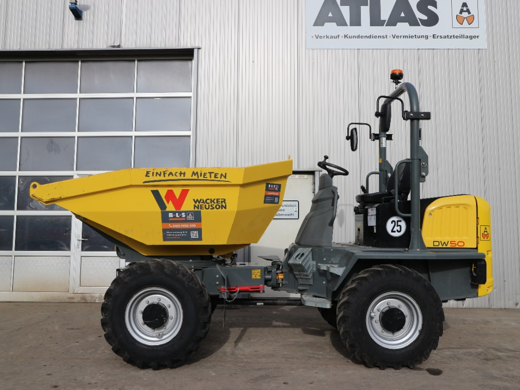 Neuson DW50 - Minitippbil: bild 2 Neuson DW50 - Minitippbil: bild 2