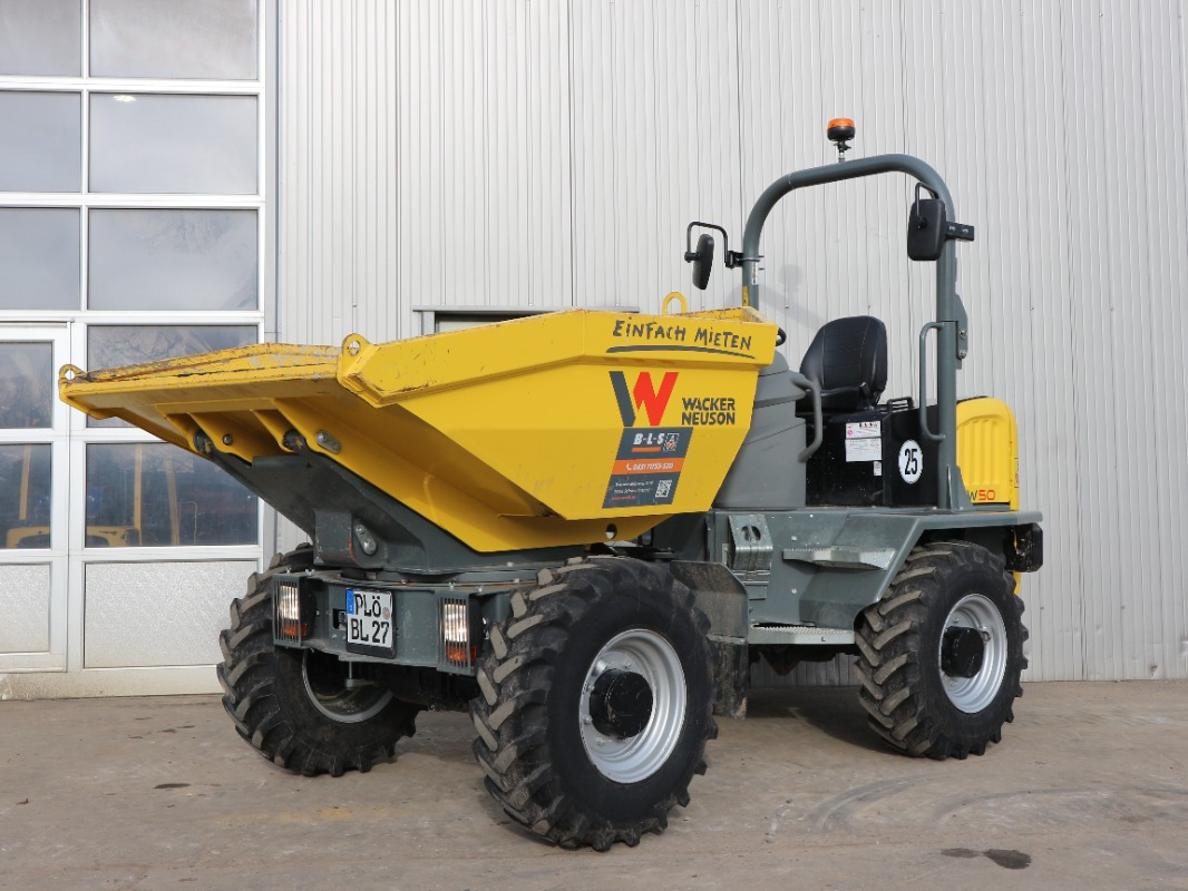 Neuson DW50 - Minitippbil: bild 1 Neuson DW50 - Minitippbil: bild 1