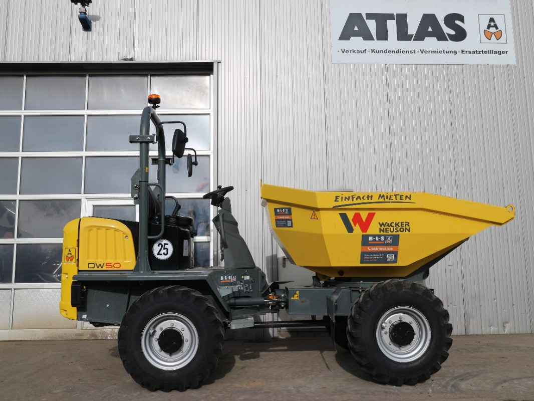 Neuson DW50 - Minitippbil: bild 4 Neuson DW50 - Minitippbil: bild 4