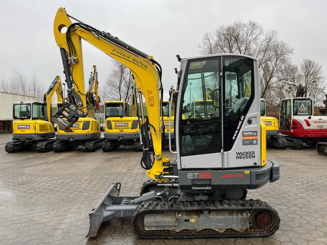 Neuson ET35 - Minigrävmaskin: bild 2 Neuson ET35 - Minigrävmaskin: bild 2