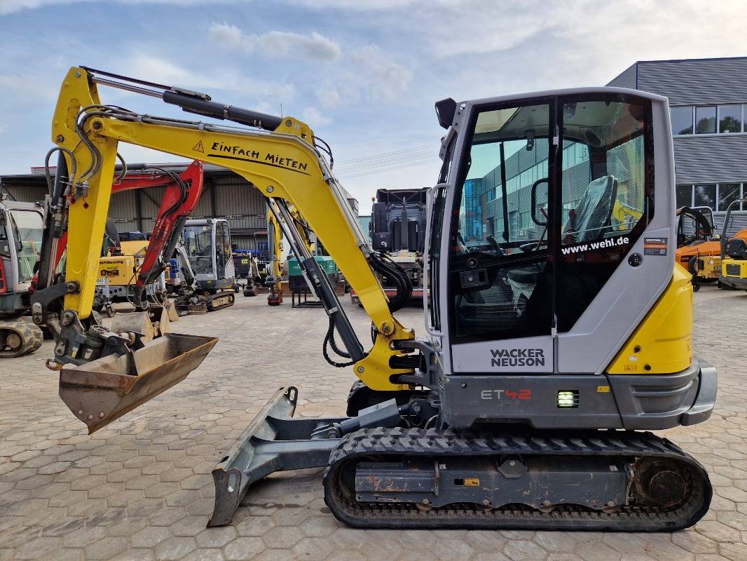 Neuson ET42 - Minigrävmaskin: bild 3 Neuson ET42 - Minigrävmaskin: bild 3