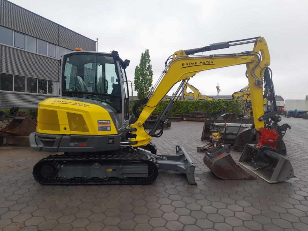 Neuson ET42 - Minigrävmaskin: bild 2 Neuson ET42 - Minigrävmaskin: bild 2