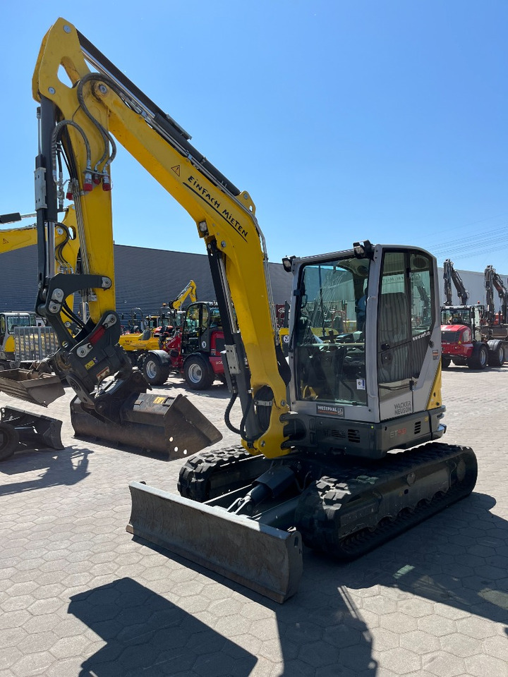 Neuson ET58 - Minigrävmaskin: bild 1 Neuson ET58 - Minigrävmaskin: bild 1