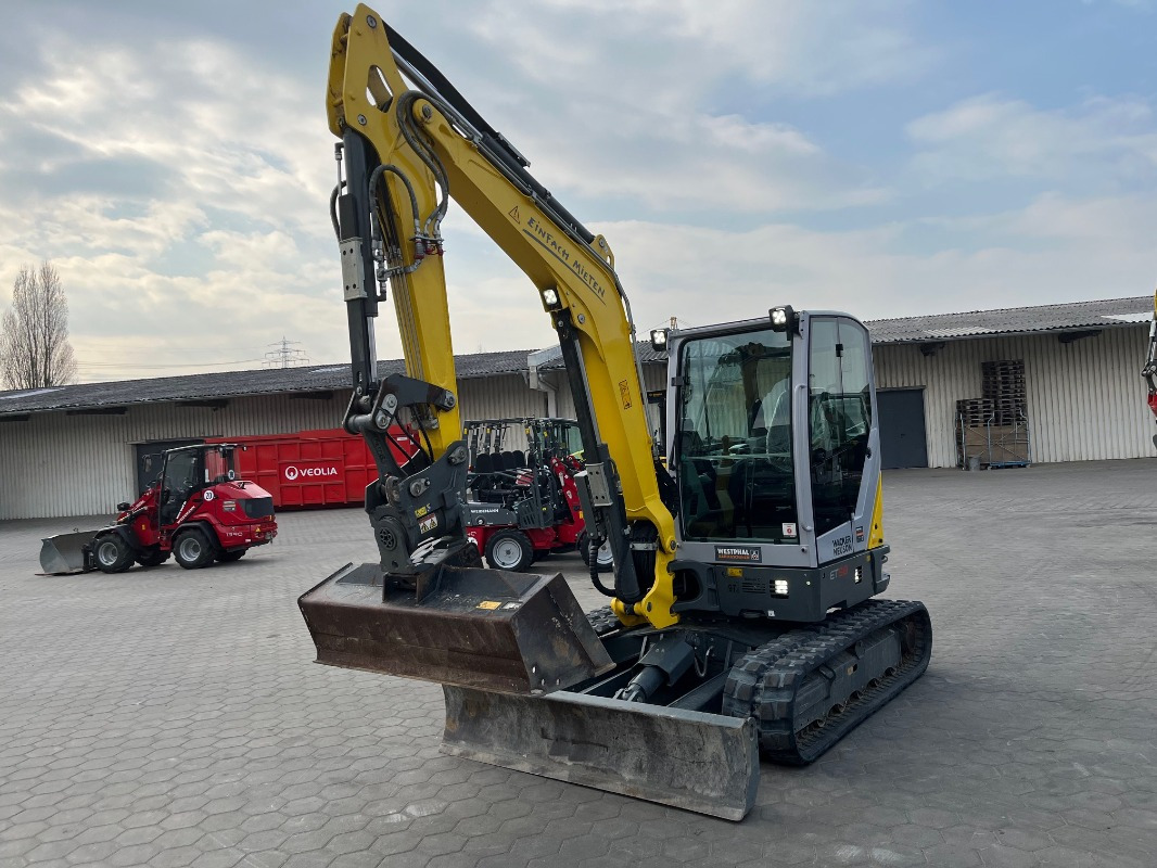 Neuson ET58 - Minigrävmaskin: bild 1 Neuson ET58 - Minigrävmaskin: bild 1