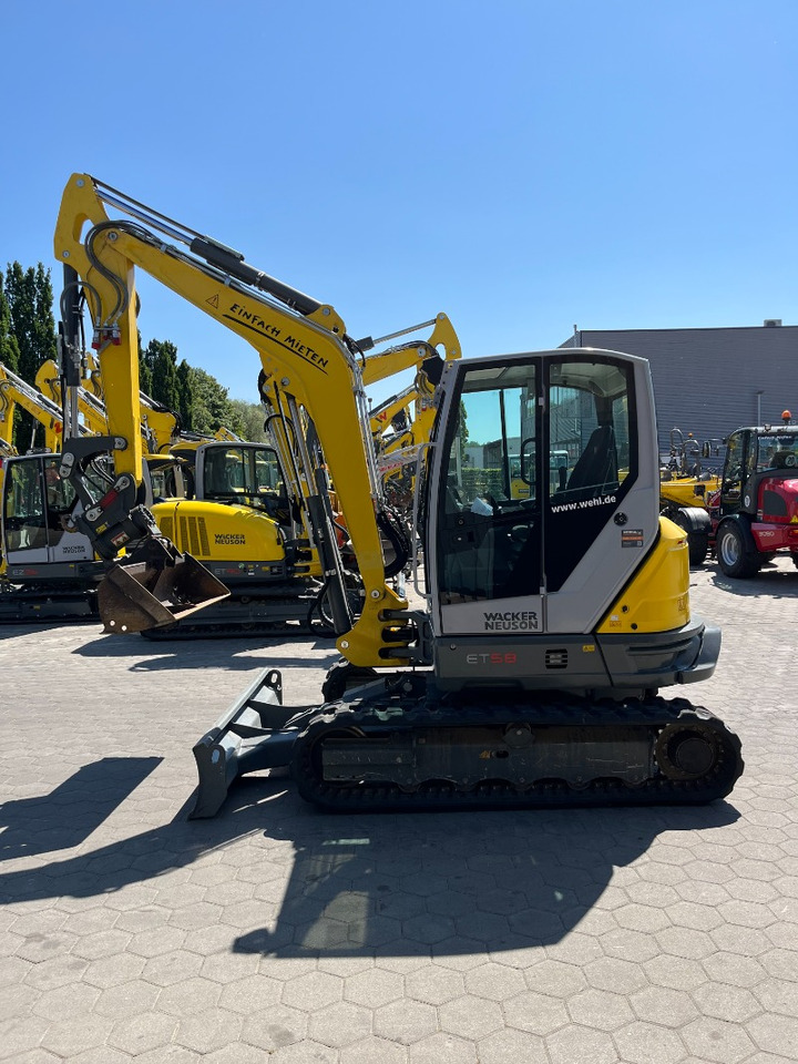 Neuson ET58 - Minigrävmaskin: bild 3 Neuson ET58 - Minigrävmaskin: bild 3