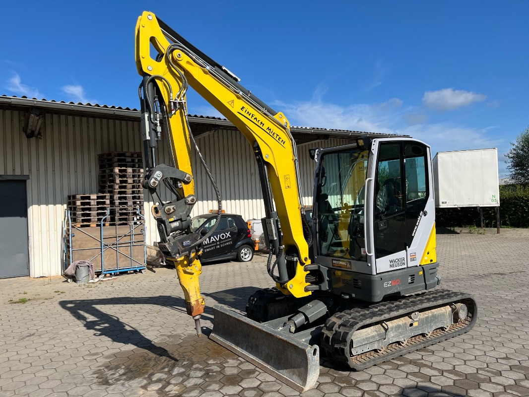 Neuson EZ50 - Minigrävmaskin: bild 1 Neuson EZ50 - Minigrävmaskin: bild 1