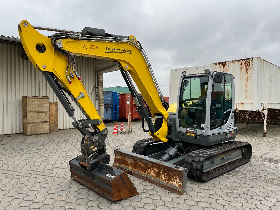 Neuson EZ80 - Grävmaskin: bild 1 Neuson EZ80 - Grävmaskin: bild 1