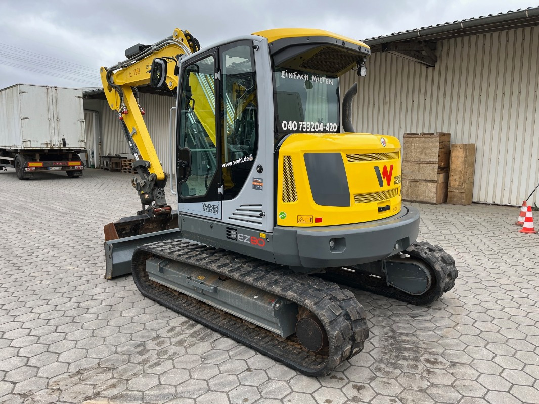 Neuson EZ80 - Grävmaskin: bild 2 Neuson EZ80 - Grävmaskin: bild 2