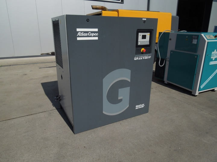 ATLAS COPCO GA22VSDFF - Luftkompressor: bild 1 ATLAS COPCO GA22VSDFF - Luftkompressor: bild 1