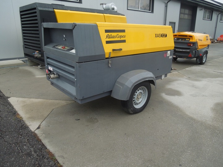 ATLAS COPCO XAS137 - Luftkompressor: bild 1 ATLAS COPCO XAS137 - Luftkompressor: bild 1