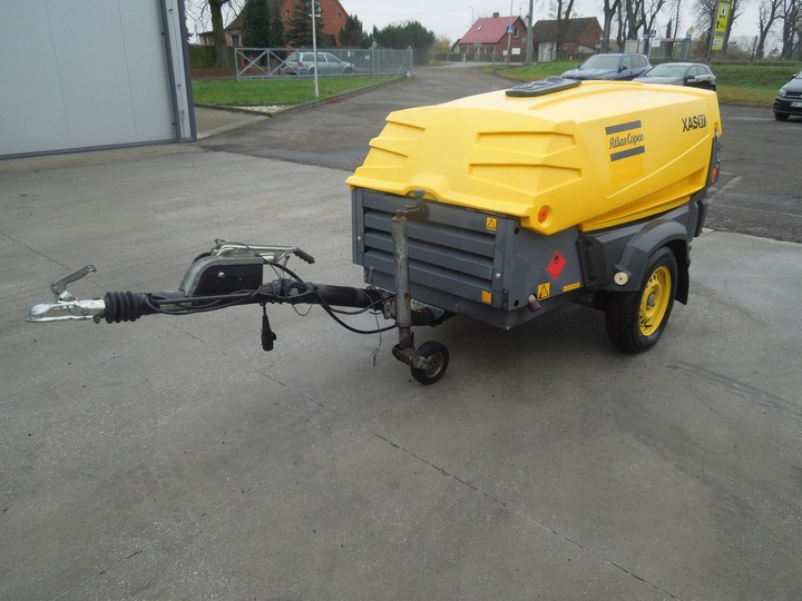 ATLAS COPCO XAS97 - Luftkompressor: bild 4 ATLAS COPCO XAS97 - Luftkompressor: bild 4
