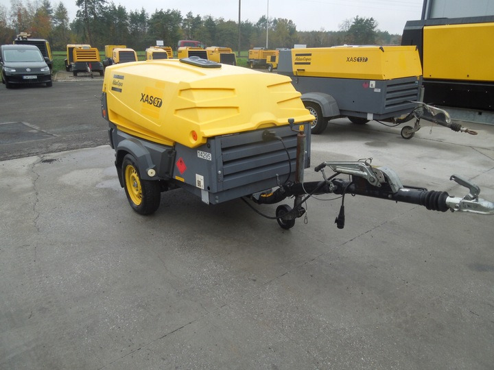 ATLAS COPCO XAS97 - Luftkompressor: bild 3 ATLAS COPCO XAS97 - Luftkompressor: bild 3