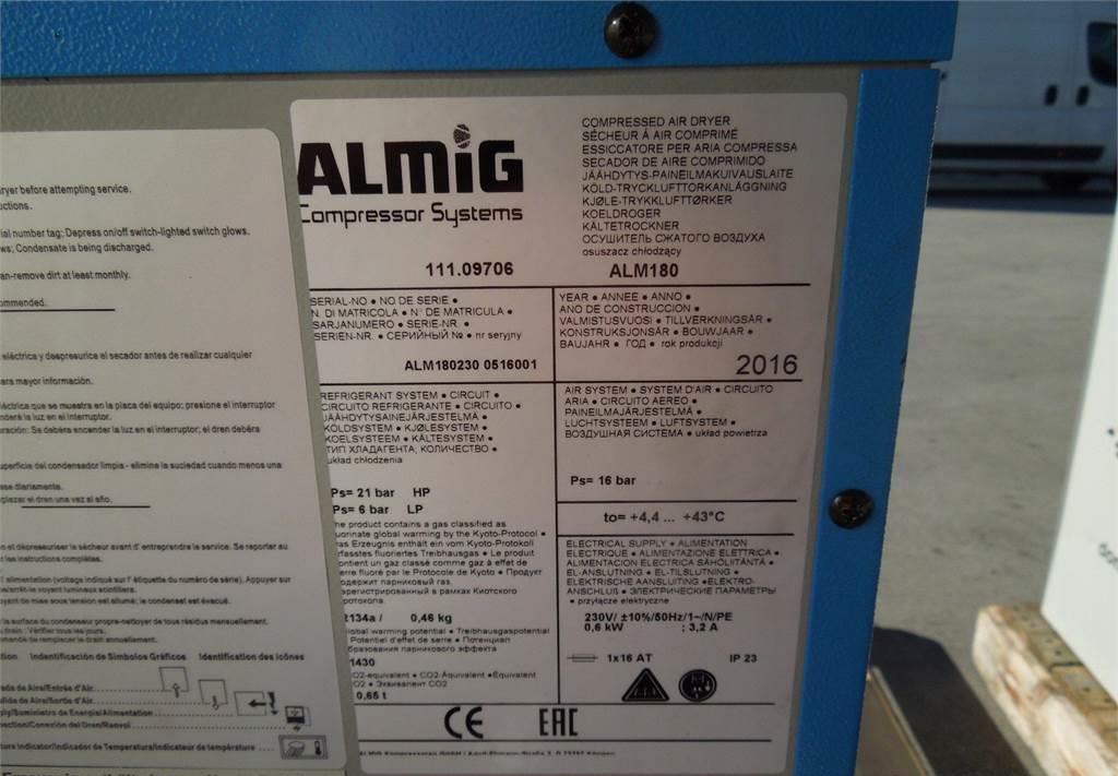 Alup OSUSZACZ ZIĘBNICZY ALMIG 2,70M3/MIN 2016R - Luftkompressor: bild 2 Alup OSUSZACZ ZIĘBNICZY ALMIG 2,70M3/MIN 2016R - Luftkompressor: bild 2