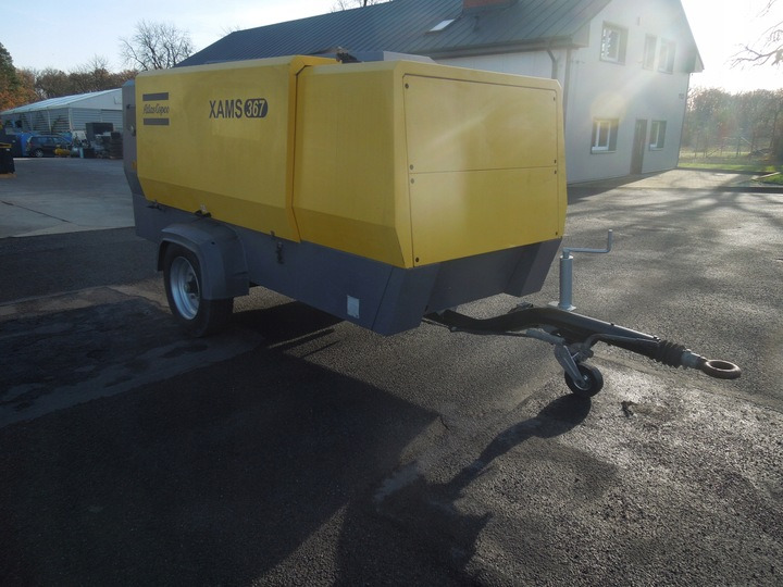 Atlas Copco XAMS367 - Luftkompressor: bild 5 Atlas Copco XAMS367 - Luftkompressor: bild 5