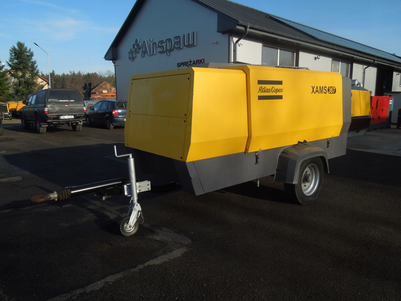 Atlas Copco XAMS367 - Luftkompressor: bild 1 Atlas Copco XAMS367 - Luftkompressor: bild 1