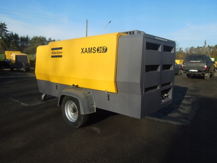 Atlas Copco XAMS367 - Luftkompressor: bild 3 Atlas Copco XAMS367 - Luftkompressor: bild 3