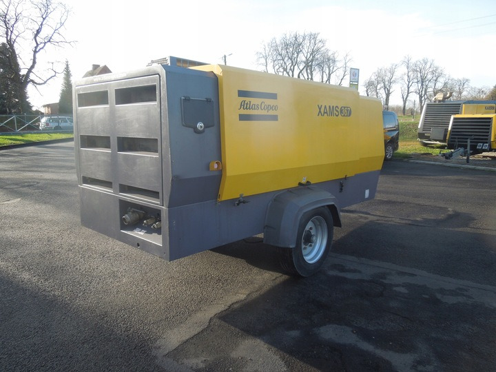 Atlas Copco XAMS367 - Luftkompressor: bild 4 Atlas Copco XAMS367 - Luftkompressor: bild 4