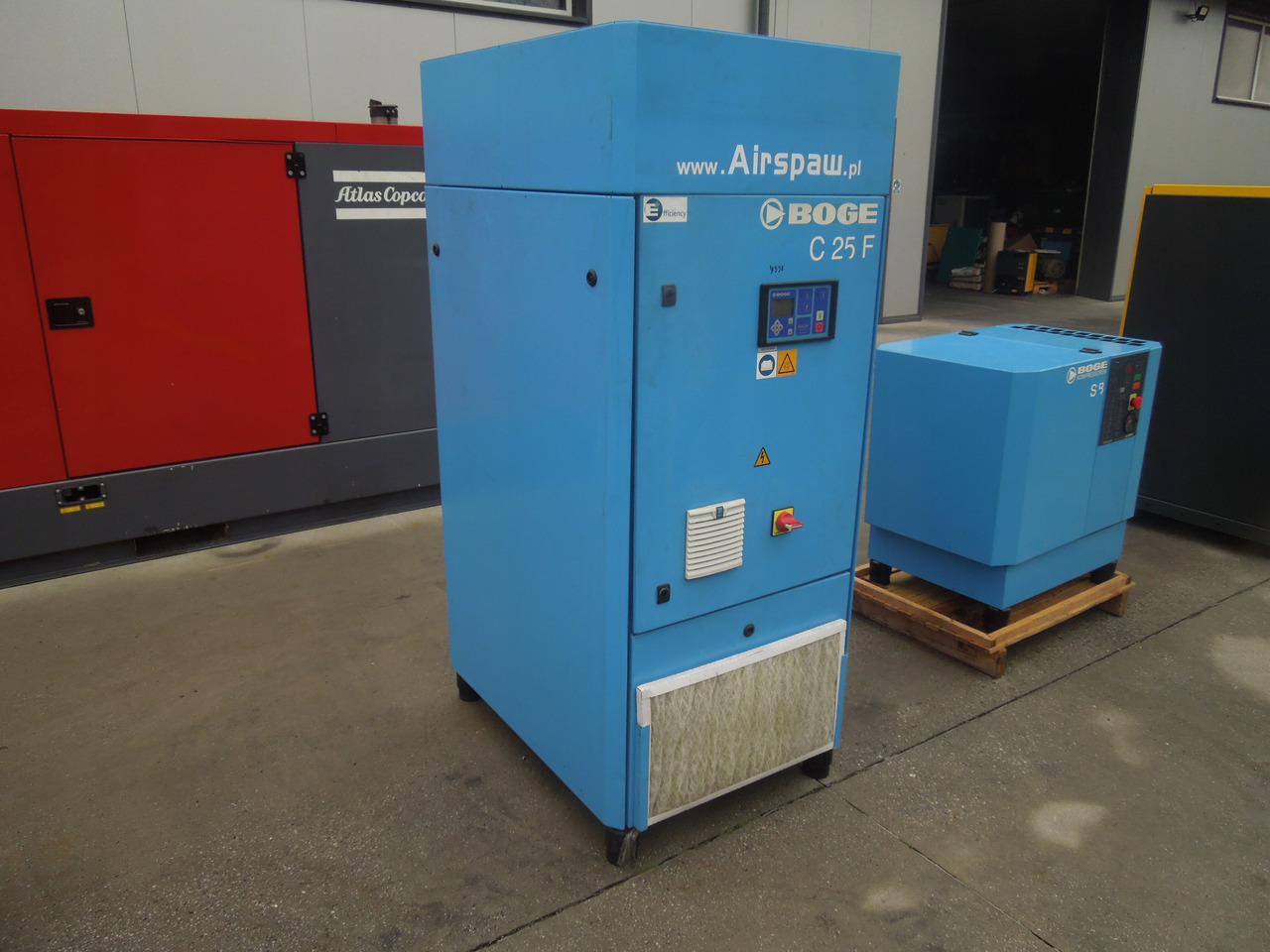 BOGE C25F - Luftkompressor: bild 1 BOGE C25F - Luftkompressor: bild 1