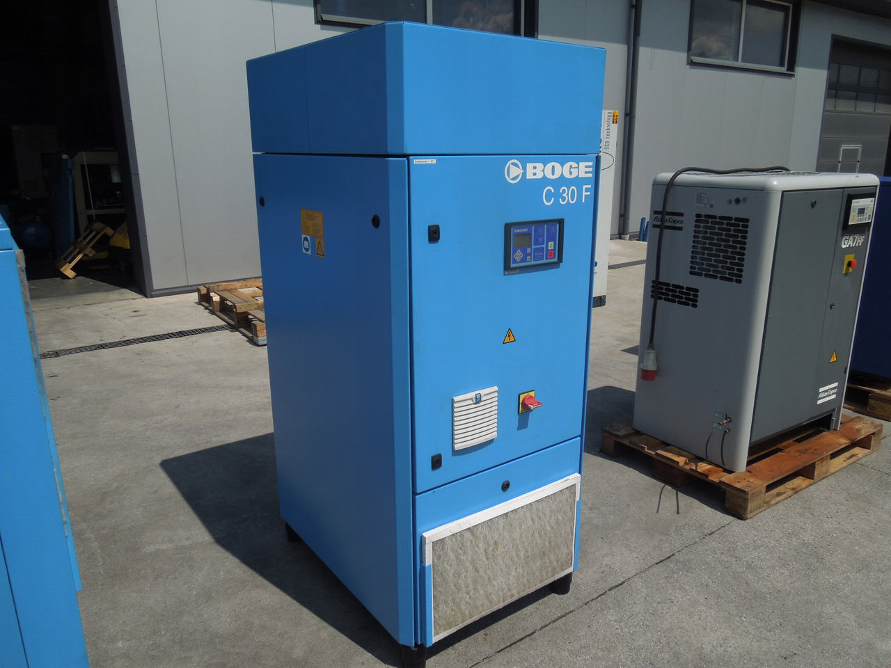 Boge C30F - Luftkompressor: bild 1 Boge C30F - Luftkompressor: bild 1