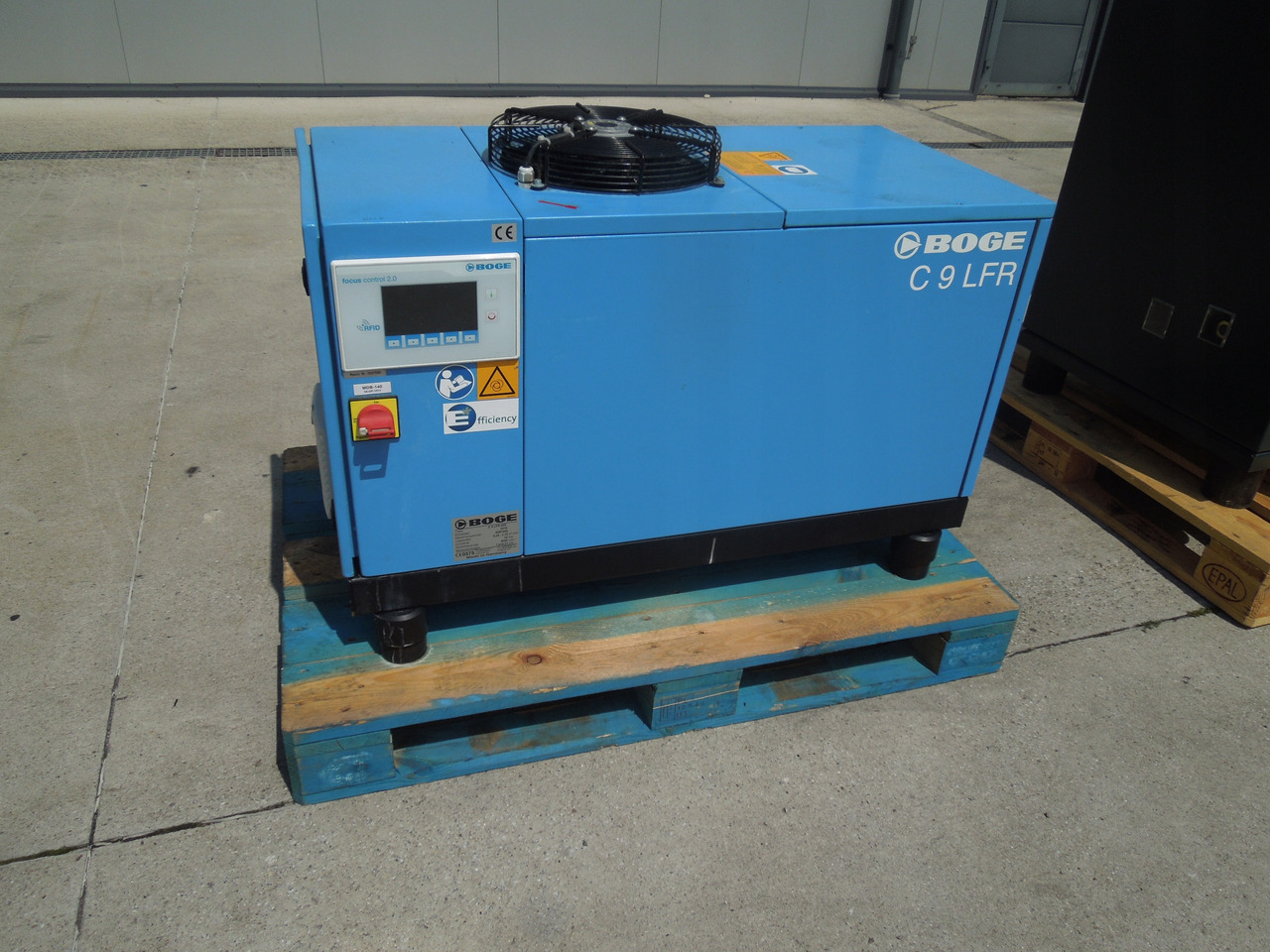 Boge C9LFR - Luftkompressor: bild 1 Boge C9LFR - Luftkompressor: bild 1